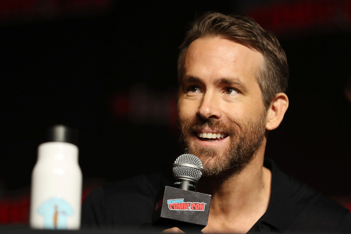 Райан Рейнольдс