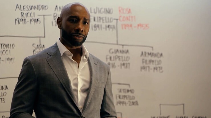 Кадр из сериала "Ватсон" (2025, реж. Л.Тенг)