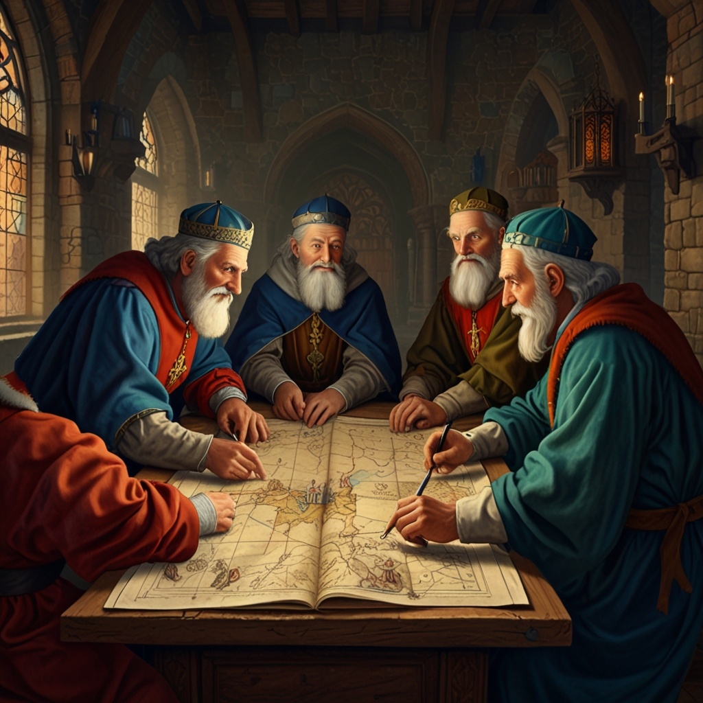 Тайное общество / ИИ