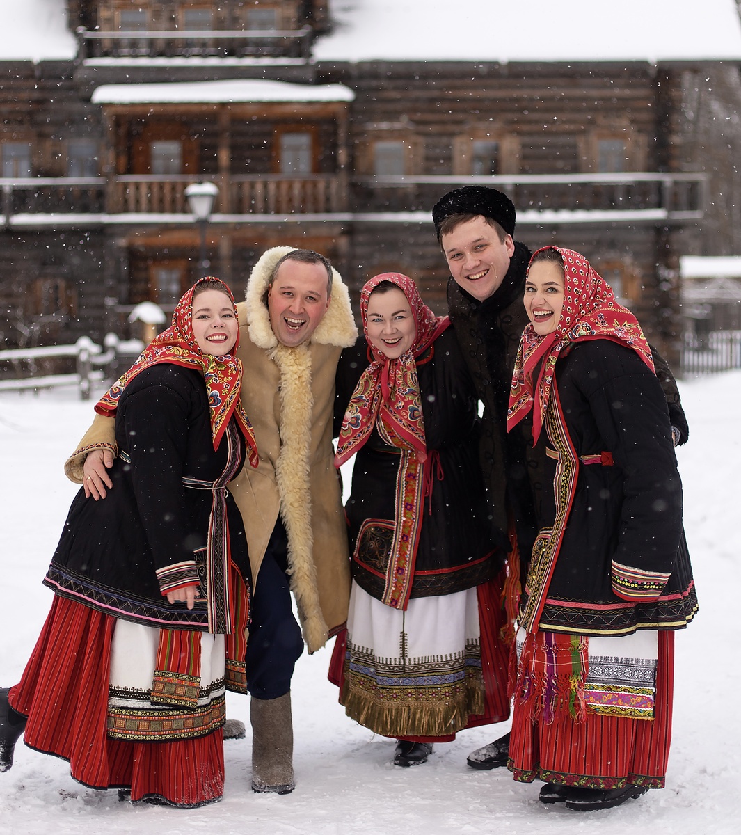 Ансамбль ПТАШИЦА | Песни под гармонь