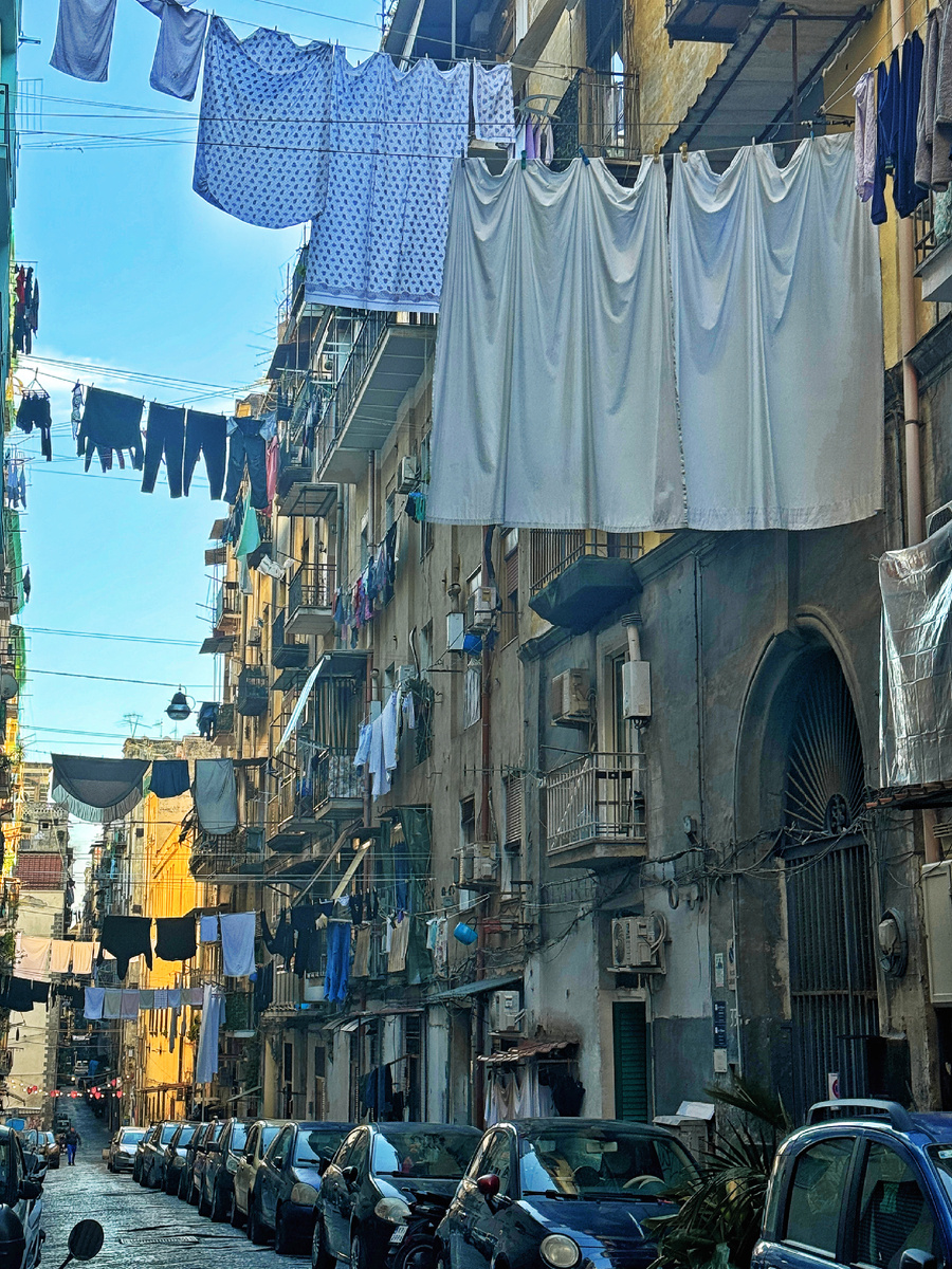 Да, юг Италии оказался совсем не таким как север..