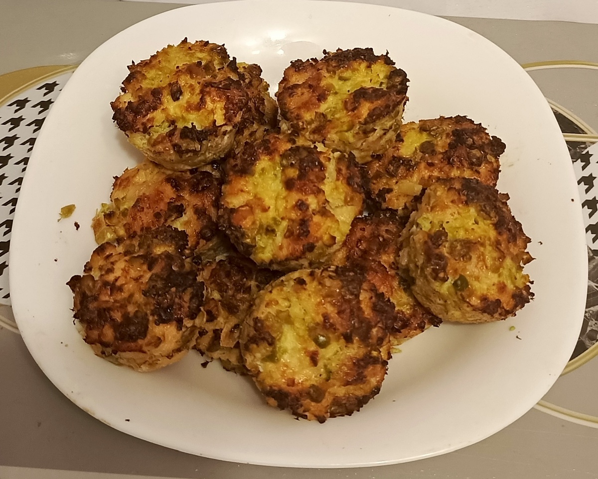 Готовое блюдо