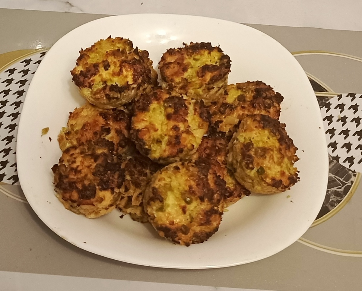 Готовое блюдо.