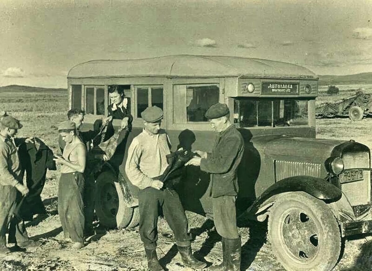 Автолавка - классный образ!