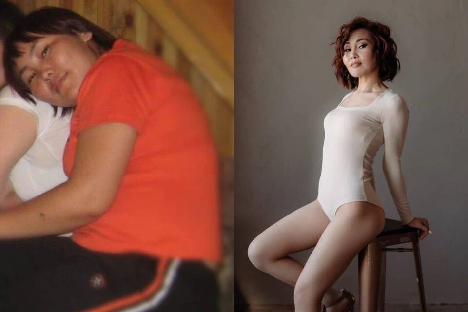 Пышка с рождения, Аюна Банзарова, в 41 год стала выглядеть моложе, чем в 25. Фото: личный архив Аюны Банзаровой