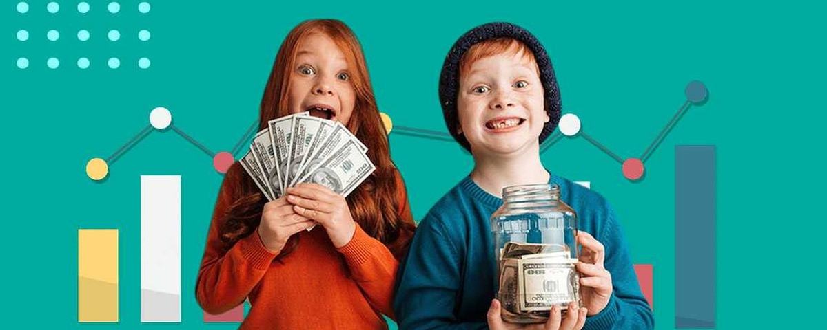    Научите ребенка управлять семейным бюджетом