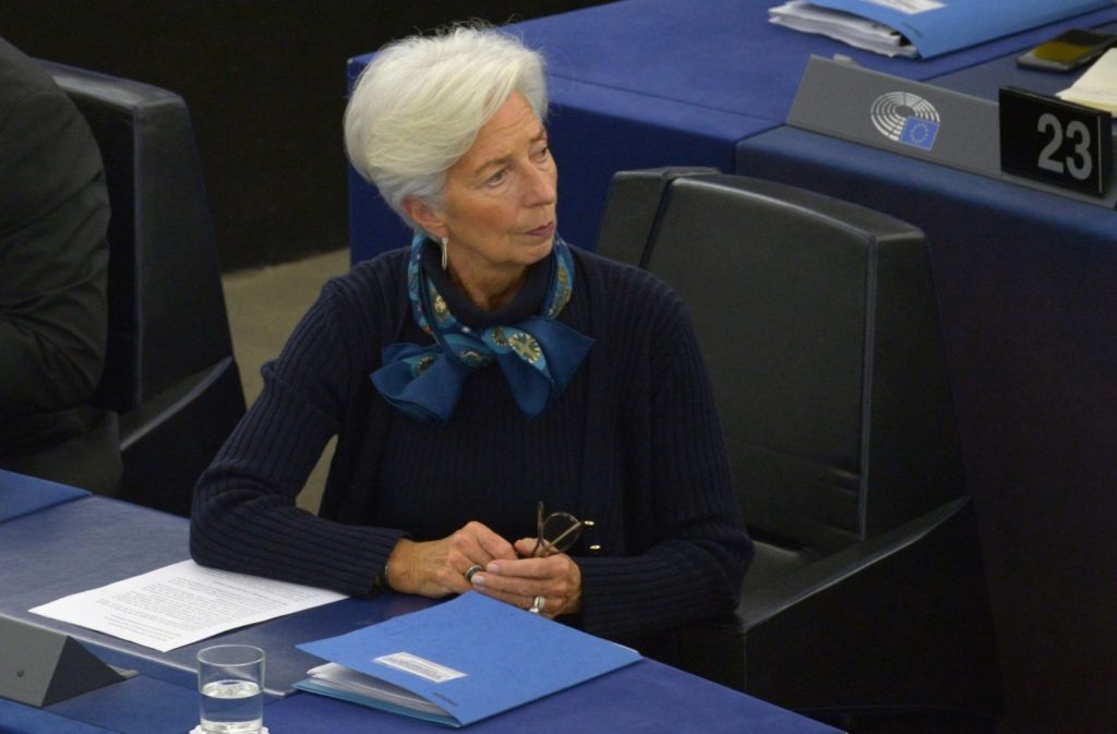    Президент Европейского центрального банка Кристин Лагард. Алексей Витвицкий / РИА Новости