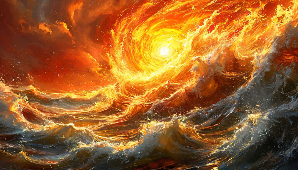 Солнечная буря