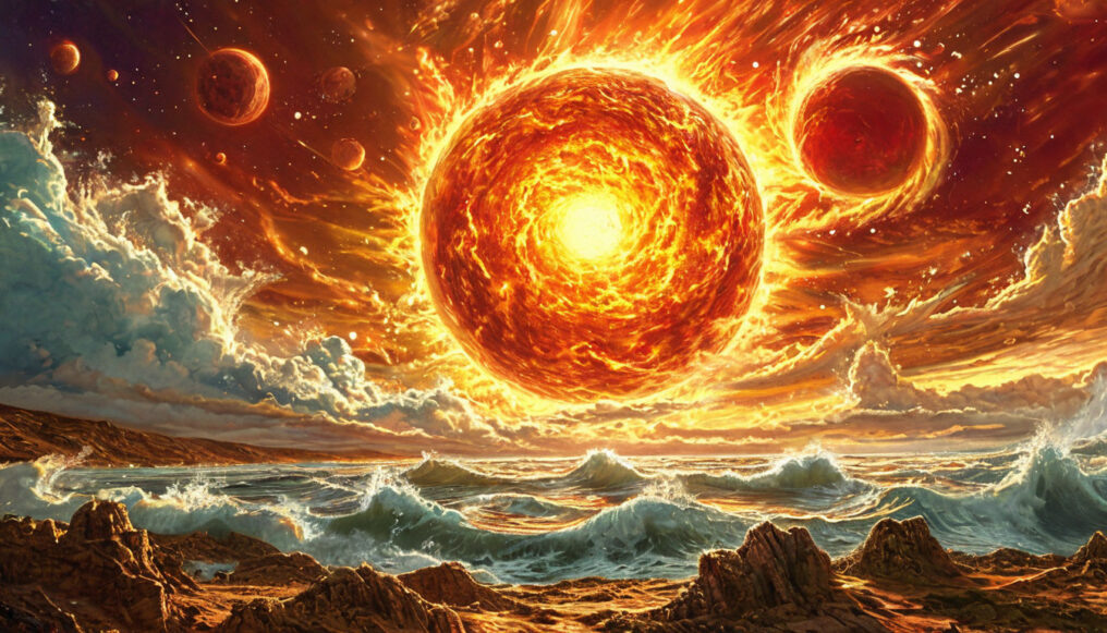 Солнечная активность 