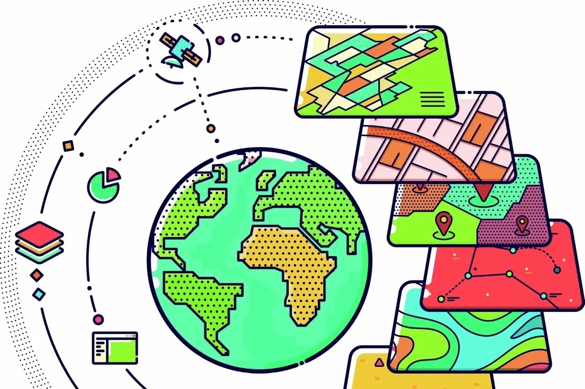    Геоинформационные системы: что это и зачем они нужны?