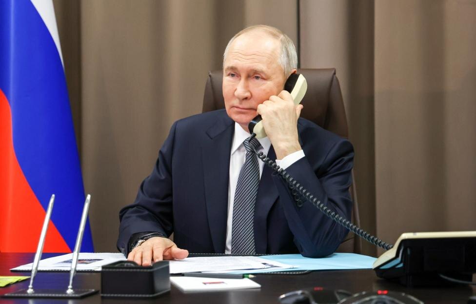 © Александр Казаков/пресс-служба президента РФ/ТАСС