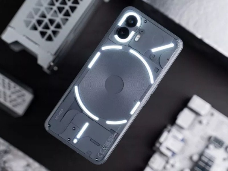    Nothing тизерит новое устройство