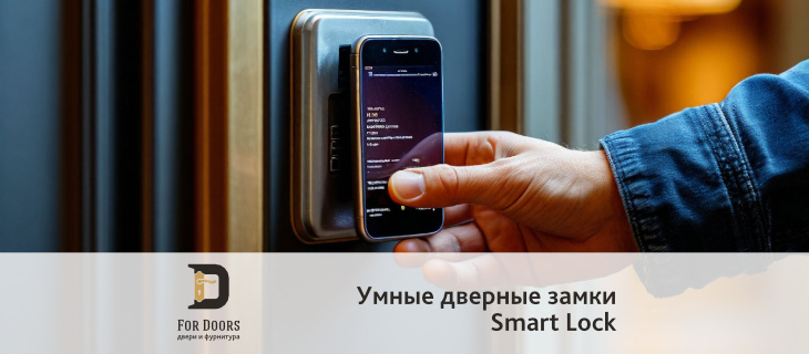 Умные дверные замки Smart Lock 