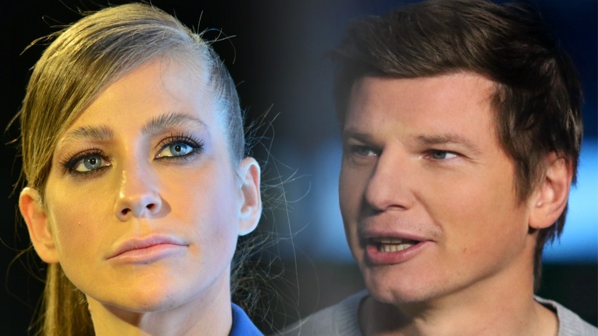    Юлия Барановская и Андрей Аршавин