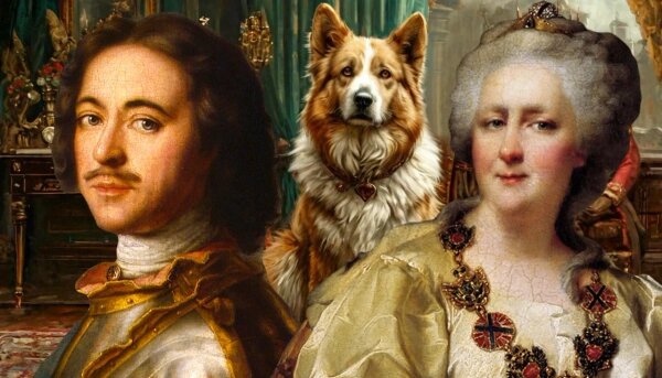 Коллаж © Life.ru, фото © «Шедеврум», © Wikipedia / Натье Жан-Марк, © Wikipedia / Дмитрий Григорьевич Левицкий