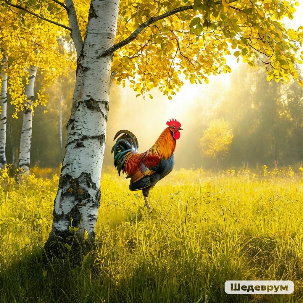 Картинка от нейросети Шедеврум для иллюстрации статьи. Сгенерировано по запросу автора. 