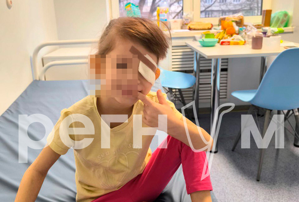 Лиза перенесла уже две операции и готовится к третьей (фото из семейного архива)