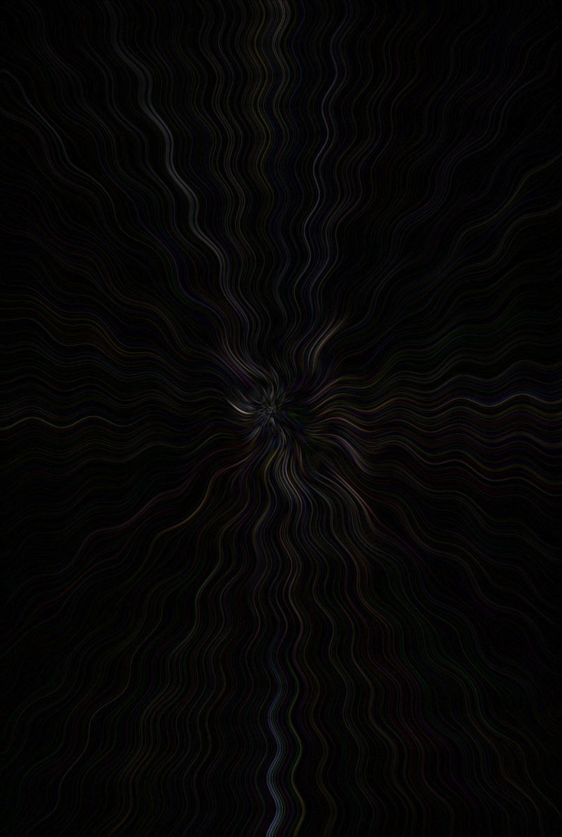 Темный прямоугольник с нитками