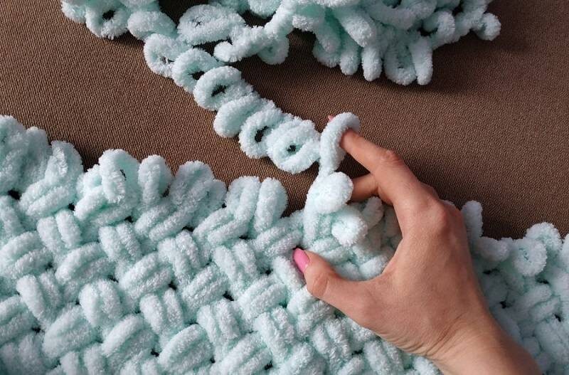 Вяжем без спиц.