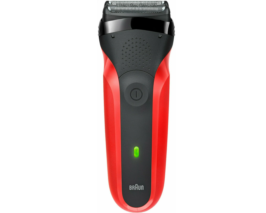 Электробритва Braun Series 3 300s Global, красный