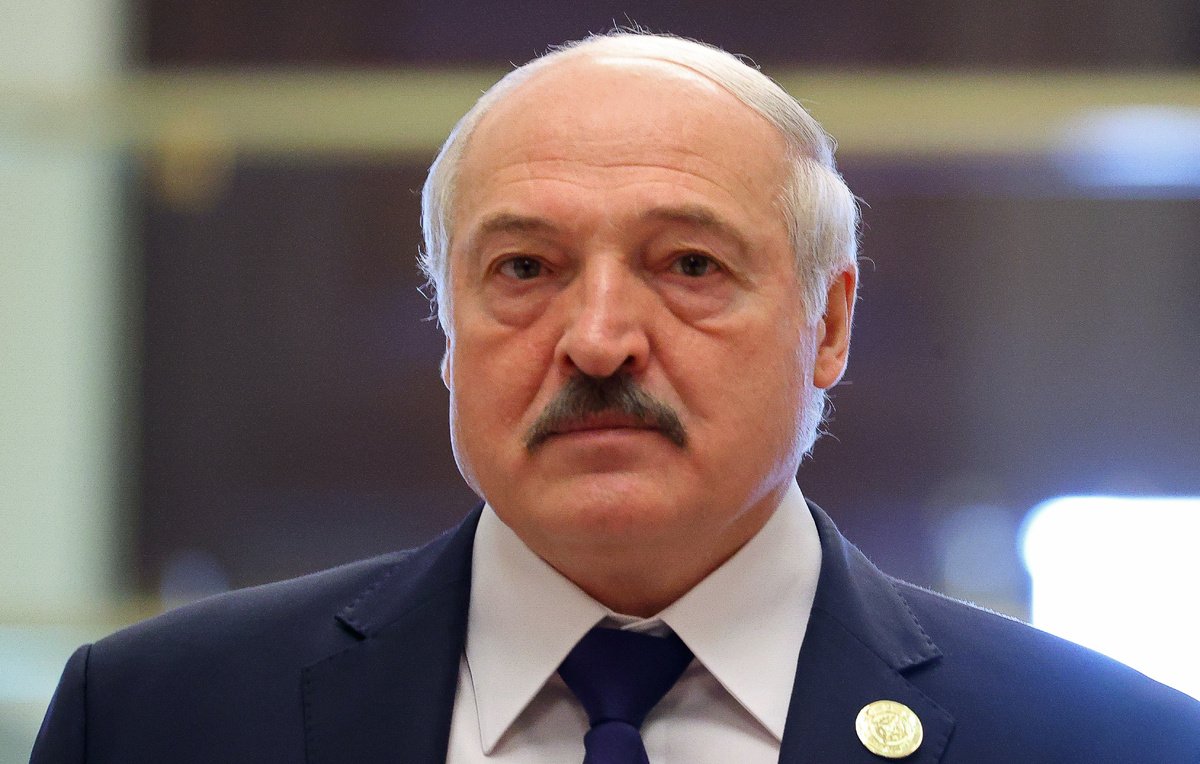    Президент Белоруссии Александр Лукашенко  Пресс-служба МИД РФ/ТАСС