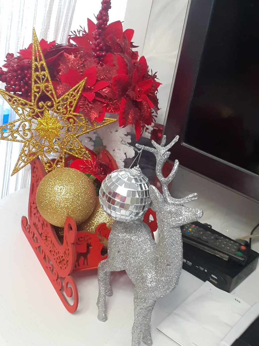 Оленя вызывали?