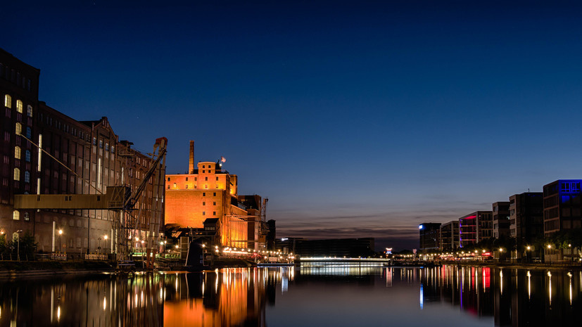     гавань Дуйсбурга Gettyimages.ru