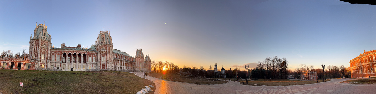 Наш любимый парк Москвы. Фото автора.