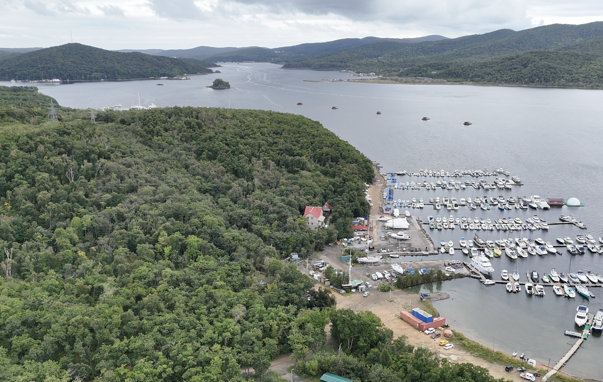 Бухта Новик