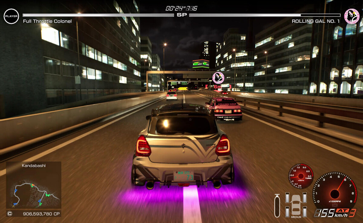    Галерея игры Tokyo Xtreme Racer