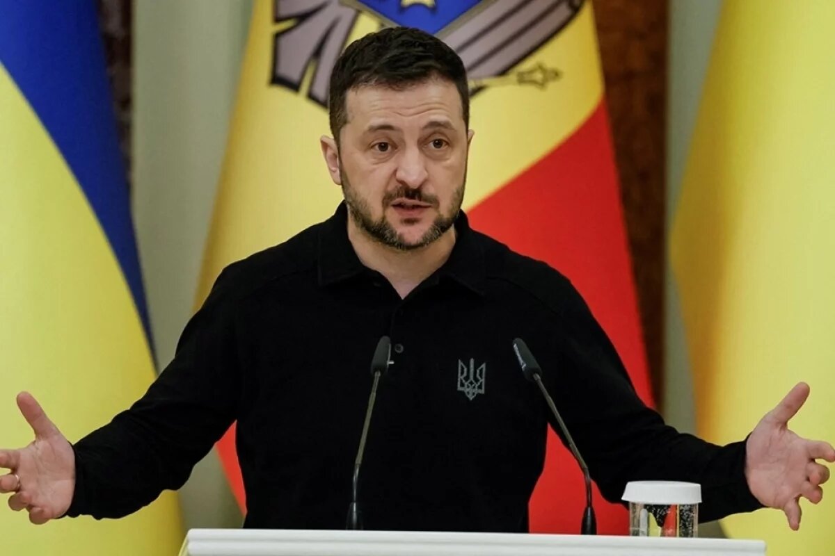    Владимир Зеленский.
