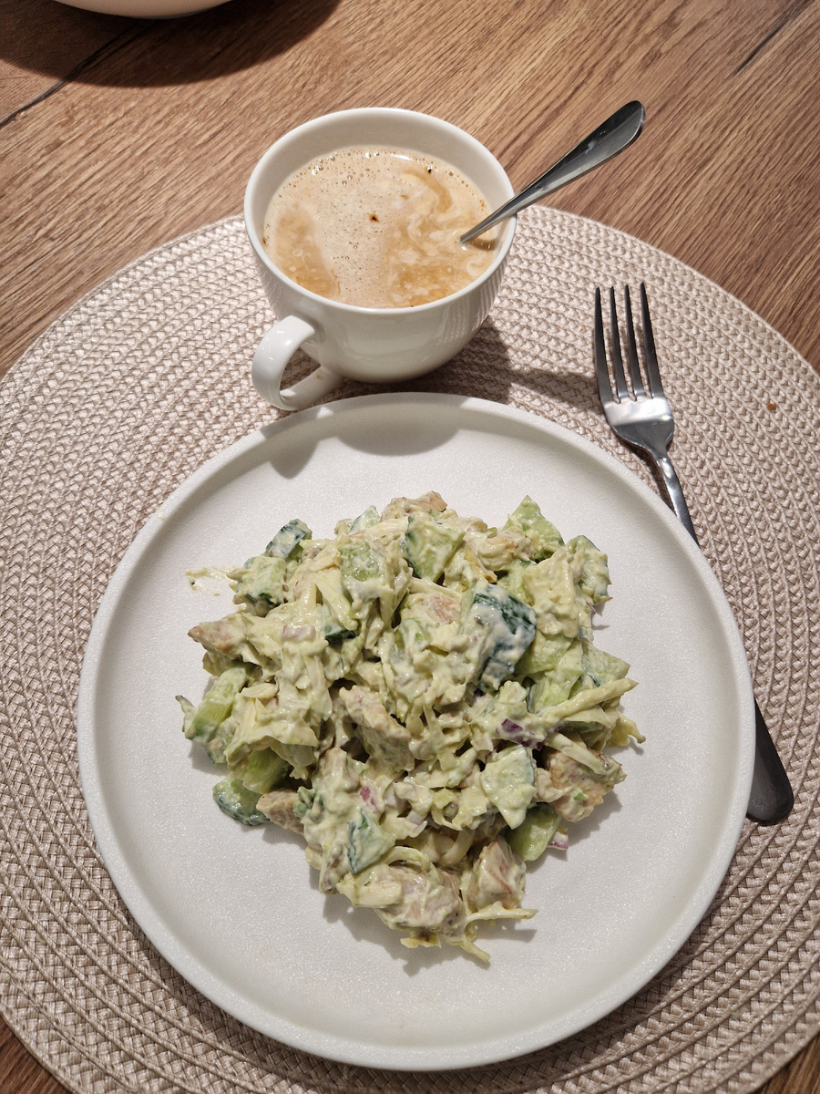 Салатик кето-лайт.