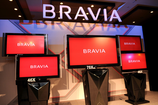 Телевизоры Sony Bravia долгое время были самыми популярными в Японии. Фото 2008 года. Изображение: Bluejd, CC BY-SA 3.0, commons.wikimedia.org