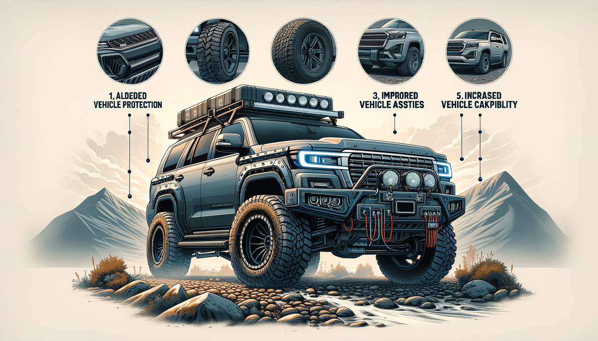 Почему каждый владелец внедорожника должен установить силовой обвес: 5 причин для безопасности и функциональности вашего автомобиля!