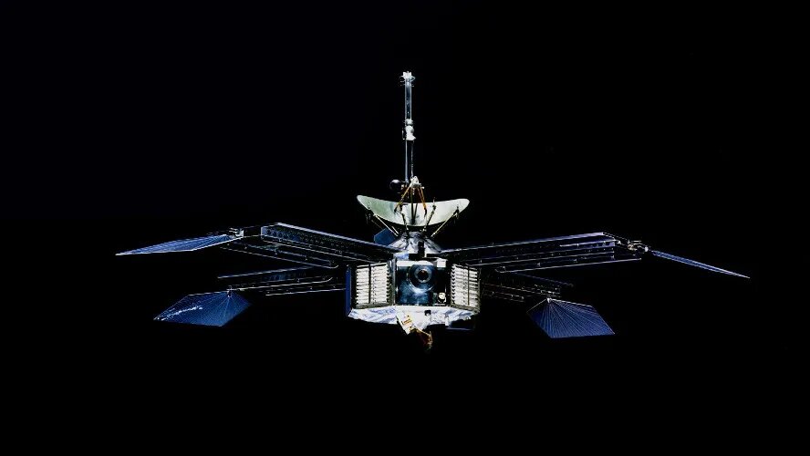 Межпланетный зонд программы НАСА - "Маринер-Марс 1964".