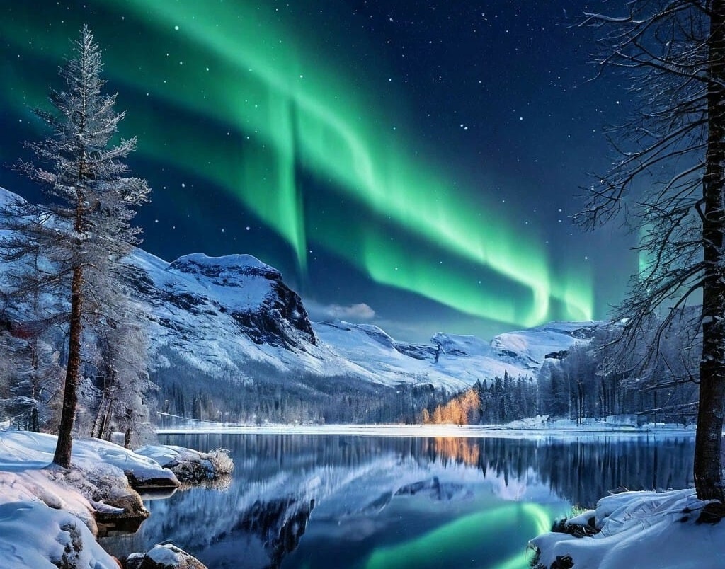 Полярное сияние