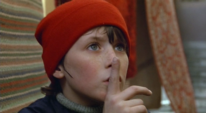 Кадр из фильма "Мио, мой Мио" (1987)