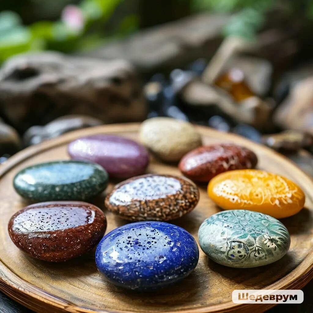 камни для медитации