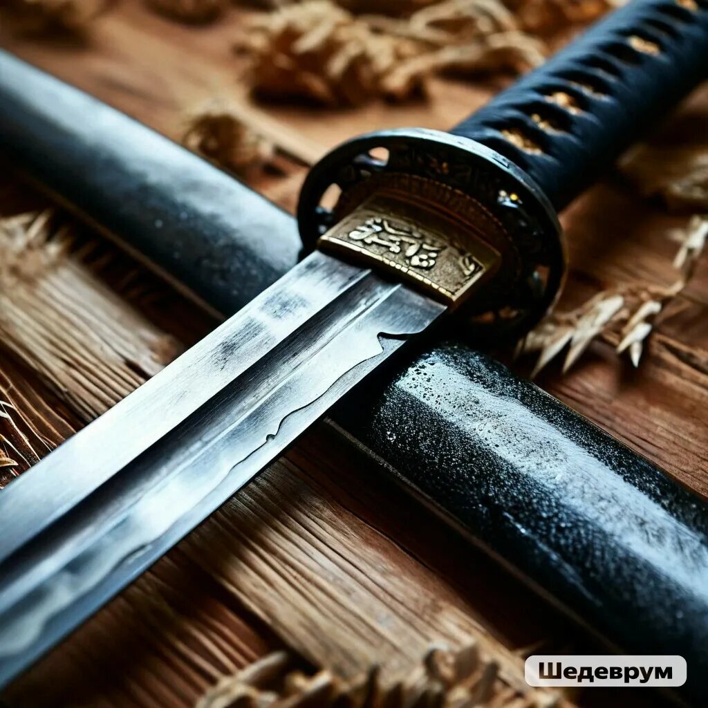 Самурайский меч