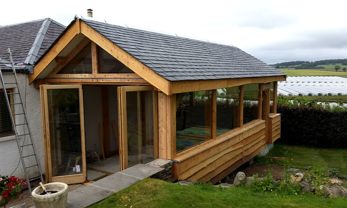 Пристройка к дому в Одинцовском районе