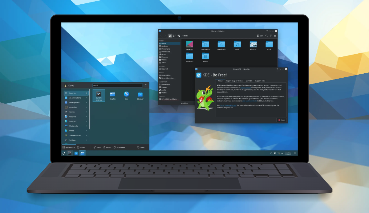 Почему KDE и Plasma — это не одно и то же?
