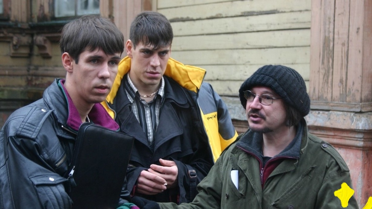 Жмурки, Балабанов,Дюжев, Панин