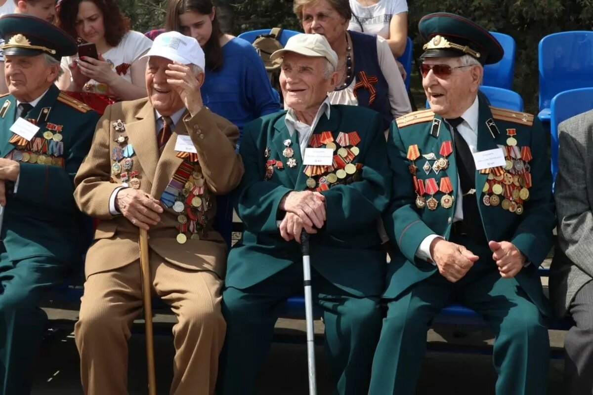 Выплаты ветеранам тоже увеличатся. Фото: 1MI