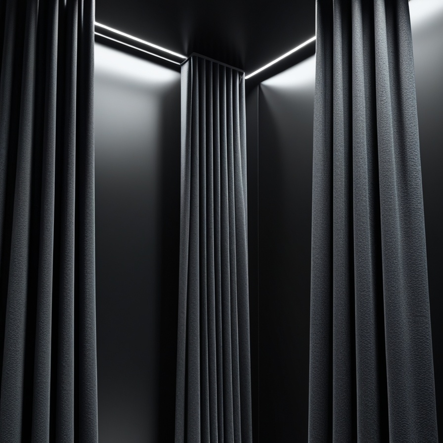 Примерочная в стиле магазина одежды