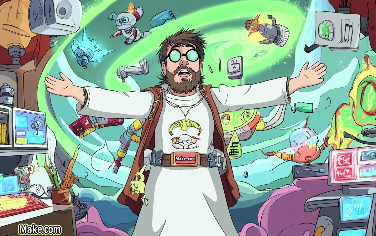    Автопостинг и автоматизация работы с веб-формами: Как Make.com превращает повседневные задачи в простые решения Артур Хорошев