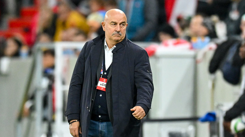     Станислав Черчесов Gettyimages.ru