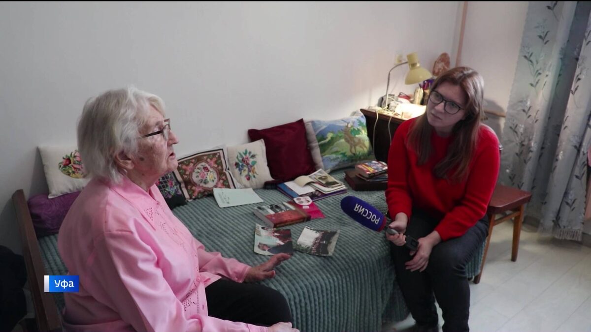    Путь к свободе: «Вести» пообщались с пережившей блокаду Ленинграда жительницей Уфы
