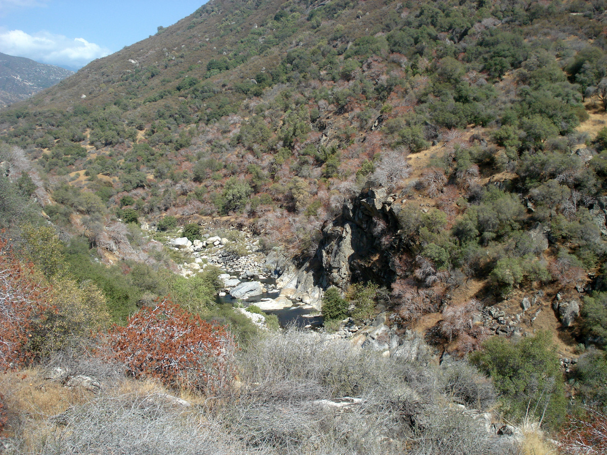 Речка в горах