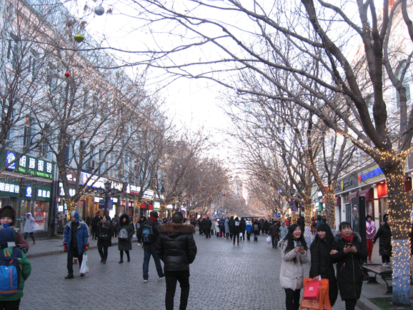 Харбин — центр.