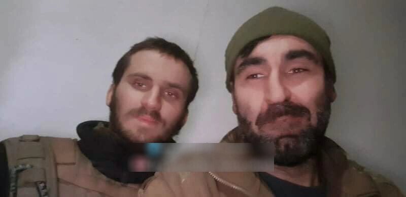    Николос Берианидзе и Мамука Гацерелия. Фото: соцсети